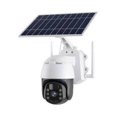 OUTDOOR 5MP SOLAR CAMERA PTZ